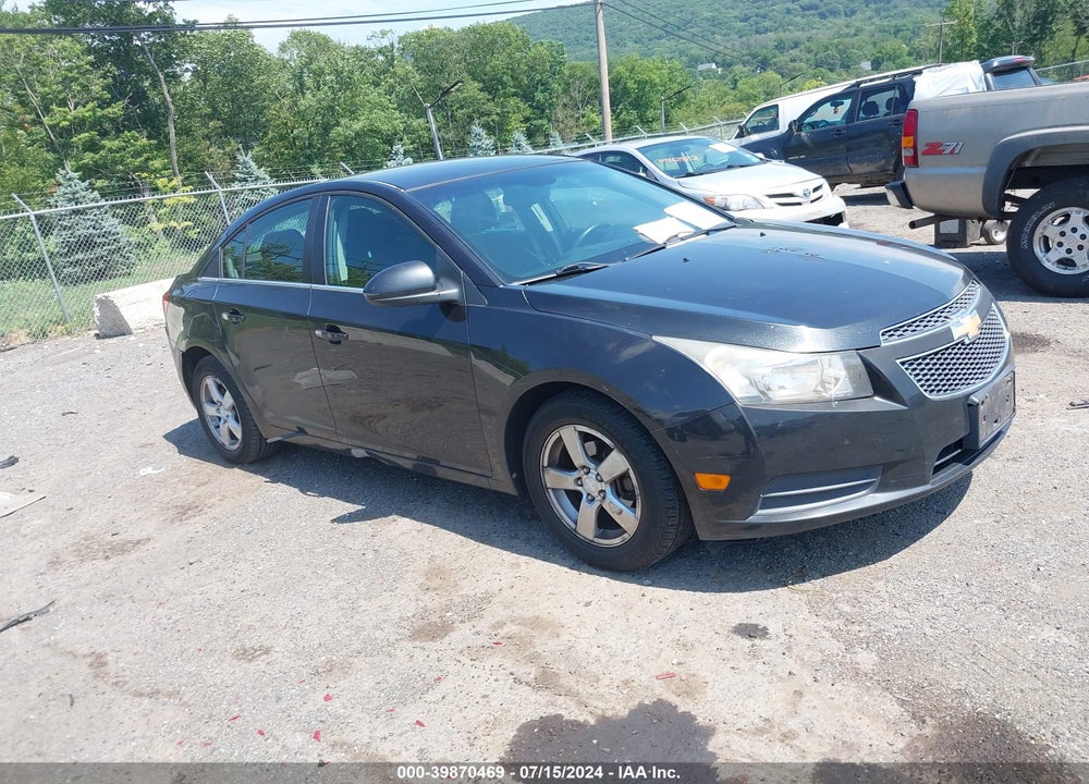 2012 CHEVROLET CRUZE 1LT VIN: 1G1PF5SC2C7258395
