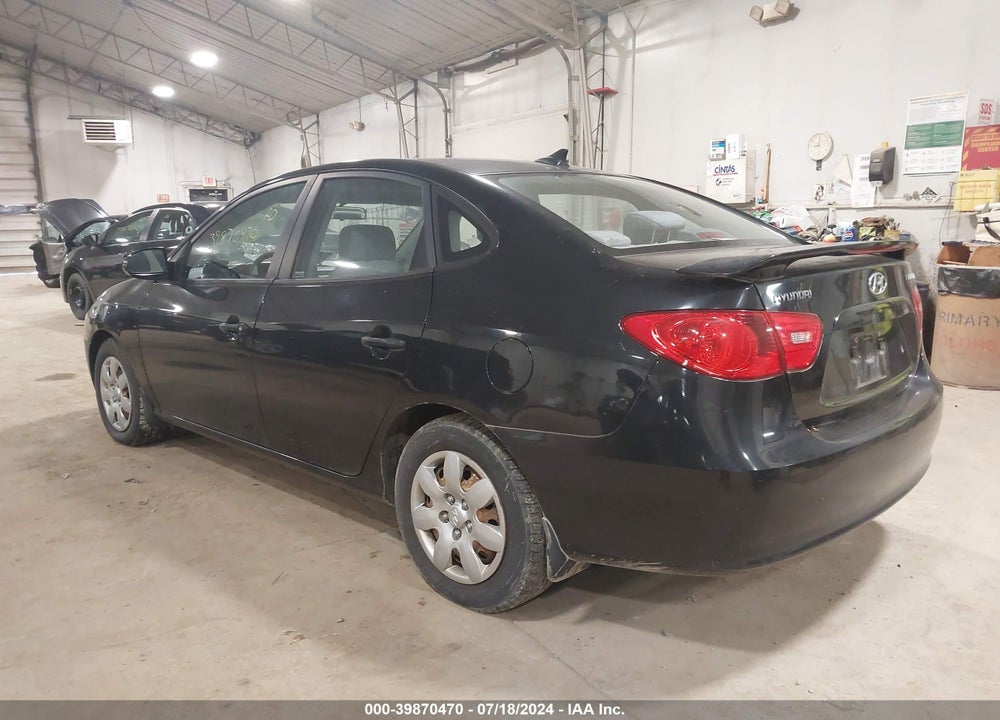 2009 HYUNDAI ELANTRA GLS VIN: KMHDU46D89U674938