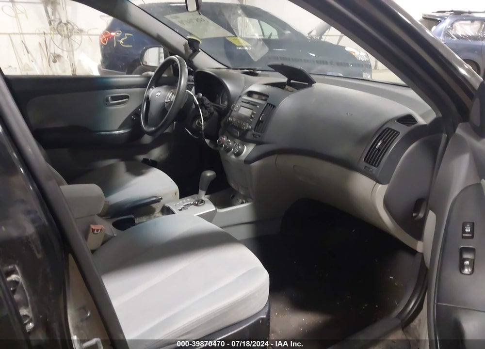 2009 HYUNDAI ELANTRA GLS VIN: KMHDU46D89U674938