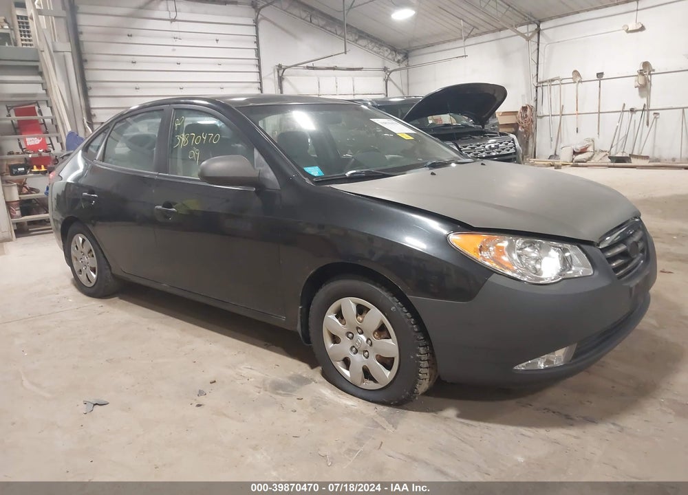 2009 HYUNDAI ELANTRA GLS VIN: KMHDU46D89U674938