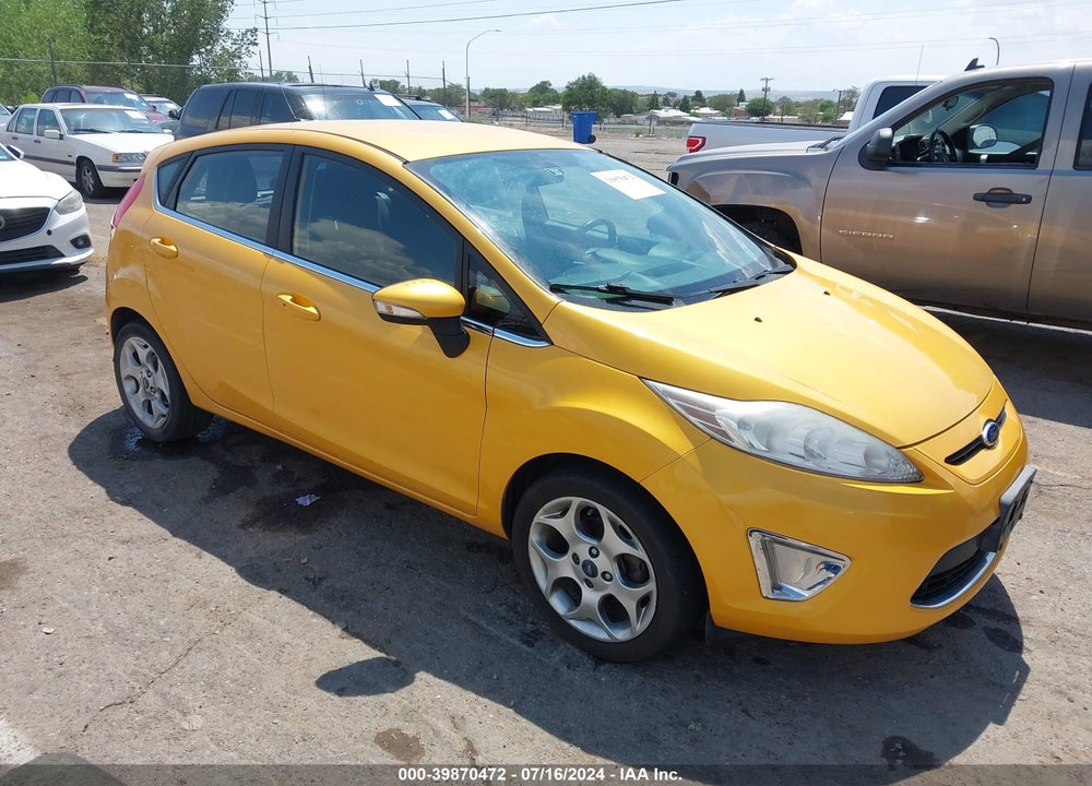 2011 FORD FIESTA SES VIN: 3FADP4FJ3BM121115
