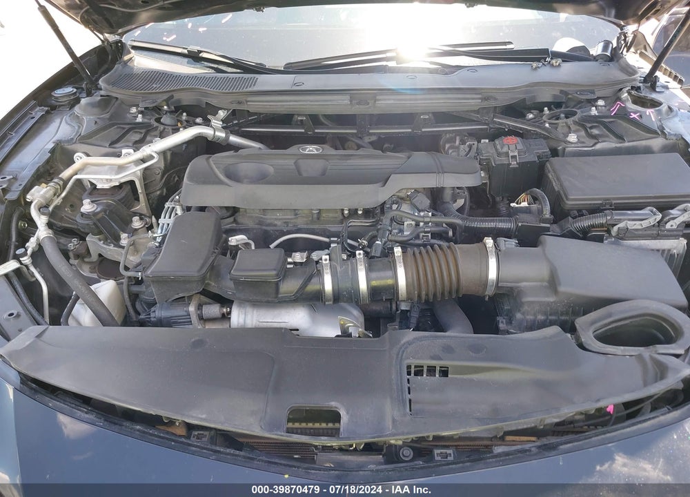 2021 ACURA TLX A-SPEC PACKAGE VIN: 19UUB5F53MA014407