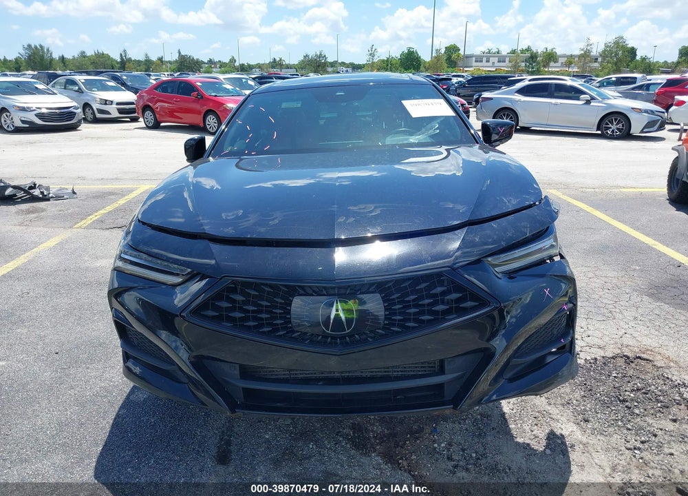 2021 ACURA TLX A-SPEC PACKAGE VIN: 19UUB5F53MA014407