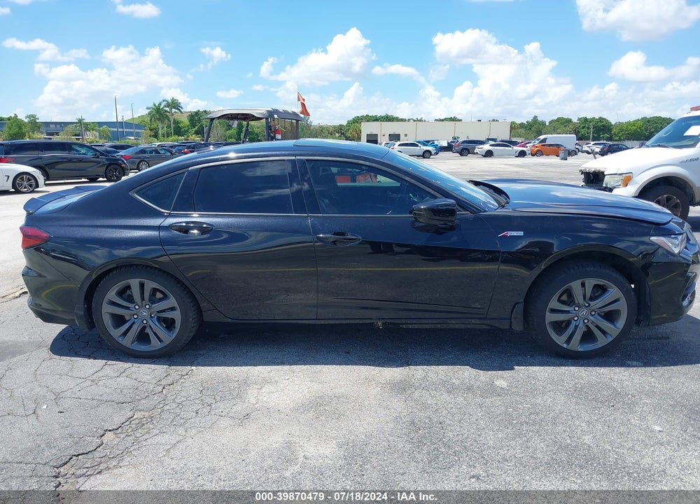 2021 ACURA TLX A-SPEC PACKAGE VIN: 19UUB5F53MA014407