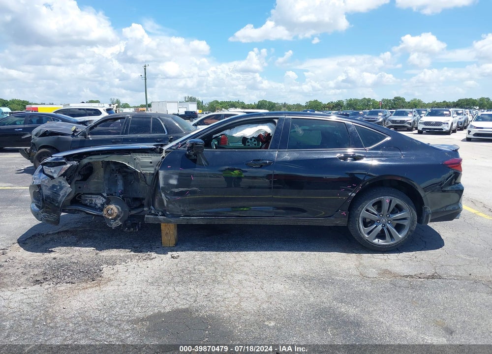 2021 ACURA TLX A-SPEC PACKAGE VIN: 19UUB5F53MA014407