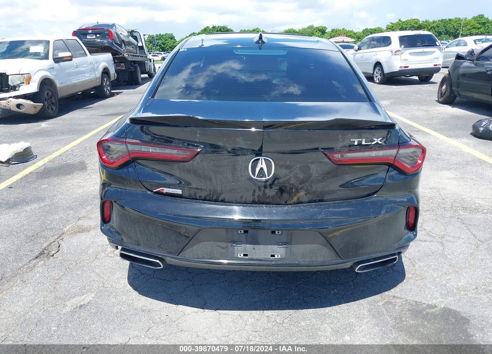 2021 ACURA TLX A-SPEC PACKAGE VIN: 19UUB5F53MA014407