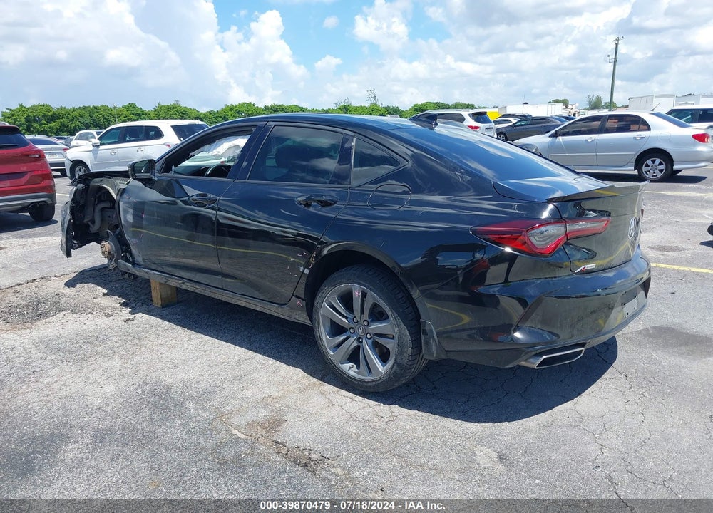 2021 ACURA TLX A-SPEC PACKAGE VIN: 19UUB5F53MA014407