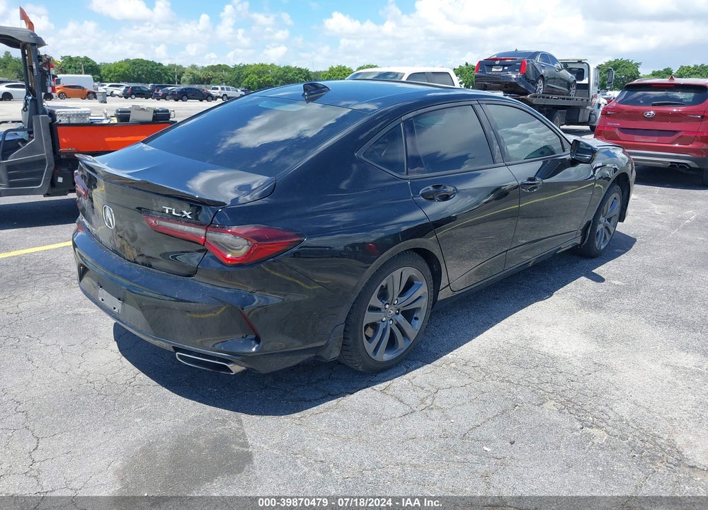 2021 ACURA TLX A-SPEC PACKAGE VIN: 19UUB5F53MA014407