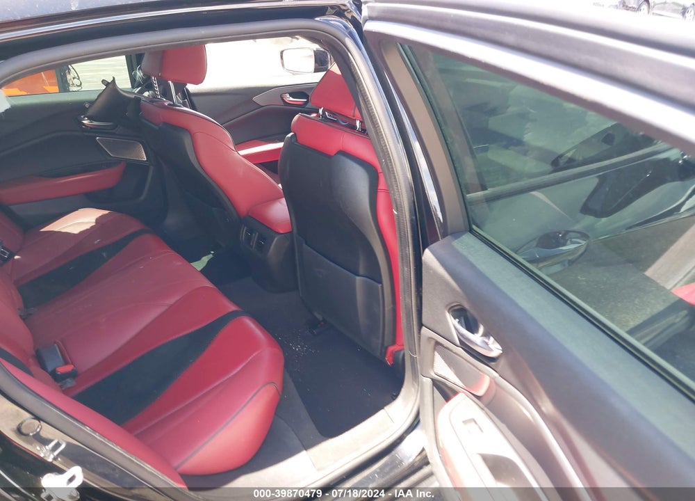 2021 ACURA TLX A-SPEC PACKAGE VIN: 19UUB5F53MA014407