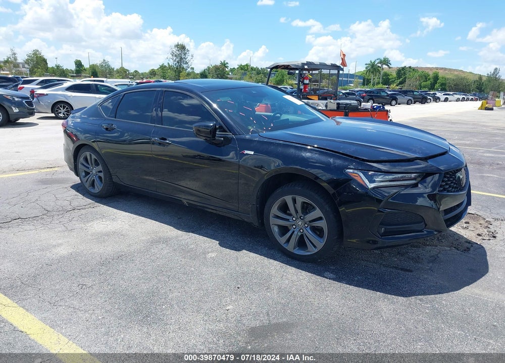 2021 ACURA TLX A-SPEC PACKAGE VIN: 19UUB5F53MA014407