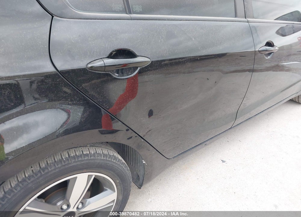 2018 KIA FORTE LX VIN: 3KPFL4A70JE214368