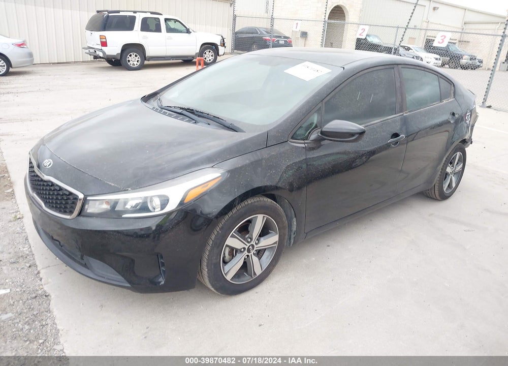 2018 KIA FORTE LX VIN: 3KPFL4A70JE214368