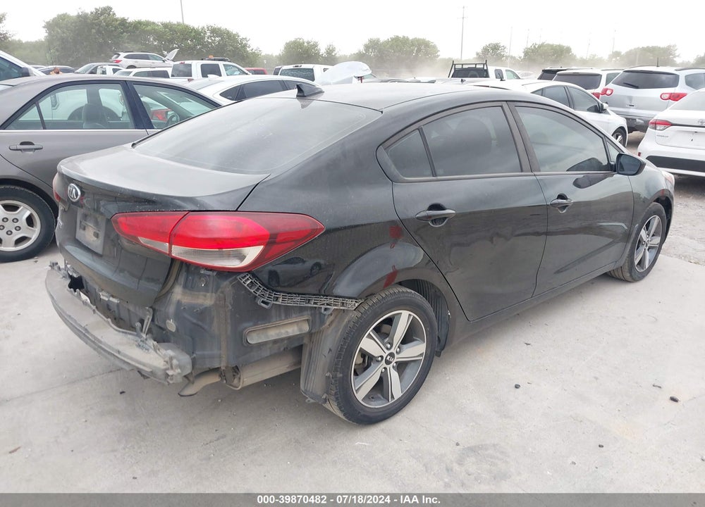 2018 KIA FORTE LX VIN: 3KPFL4A70JE214368