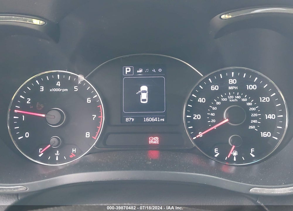 2018 KIA FORTE LX VIN: 3KPFL4A70JE214368