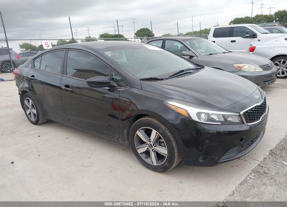 2018 KIA FORTE LX VIN: 3KPFL4A70JE214368