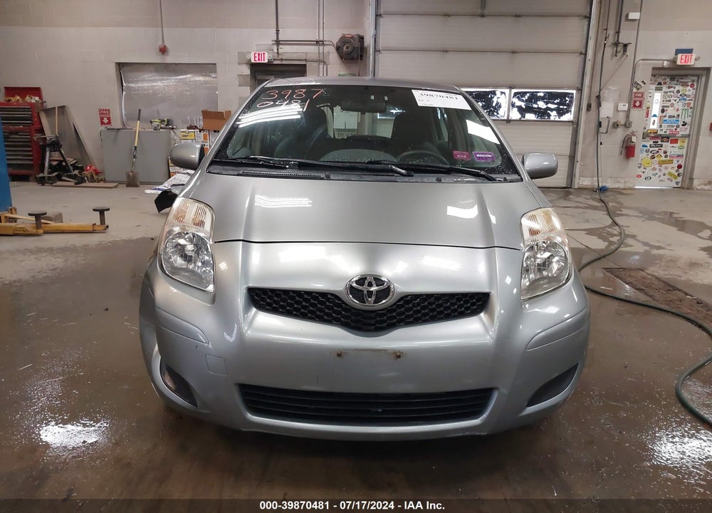 2010 TOYOTA YARIS VIN: JTDKT4K33A5283755
