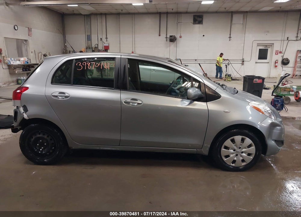 2010 TOYOTA YARIS VIN: JTDKT4K33A5283755