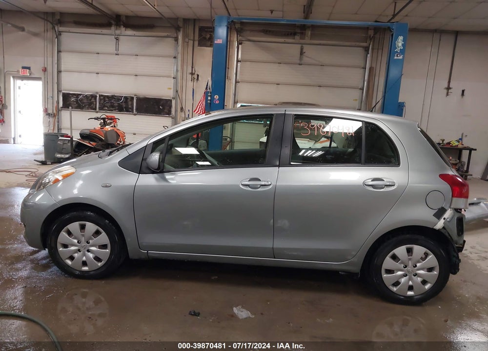 2010 TOYOTA YARIS VIN: JTDKT4K33A5283755