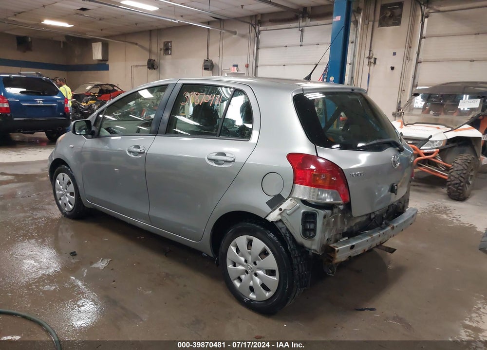 2010 TOYOTA YARIS VIN: JTDKT4K33A5283755