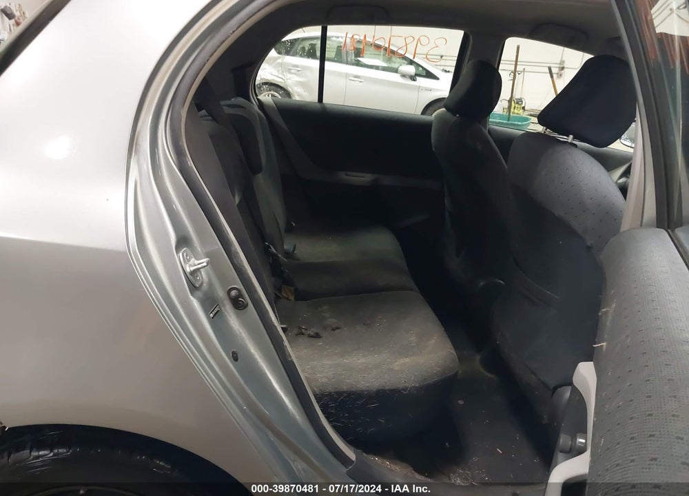 2010 TOYOTA YARIS VIN: JTDKT4K33A5283755