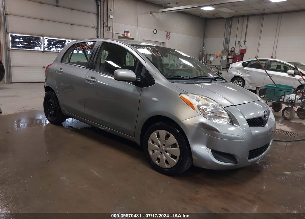 2010 TOYOTA YARIS VIN: JTDKT4K33A5283755