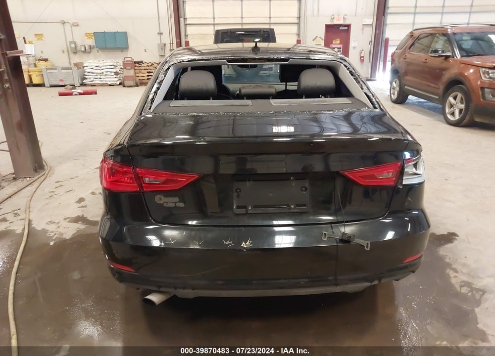 2015 AUDI A3 1.8T PREMIUM VIN: WAUCCGFF6F1039958