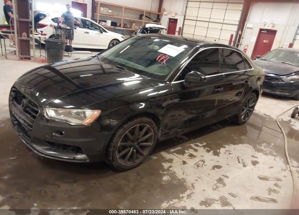 2015 AUDI A3 1.8T PREMIUM VIN: WAUCCGFF6F1039958