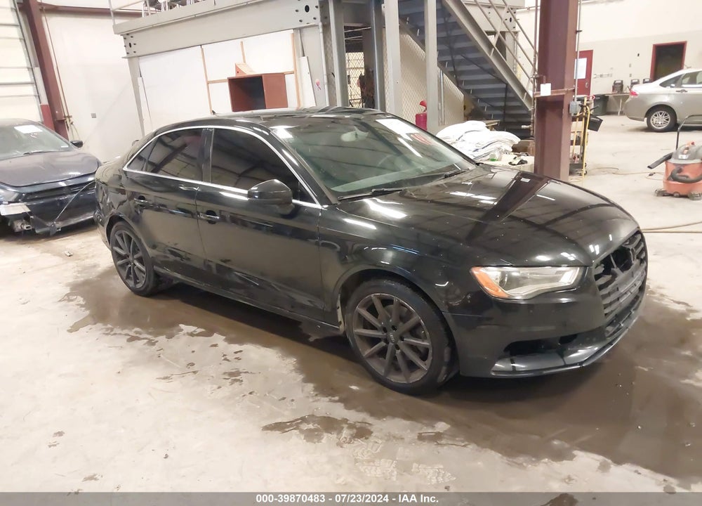2015 AUDI A3 1.8T PREMIUM VIN: WAUCCGFF6F1039958
