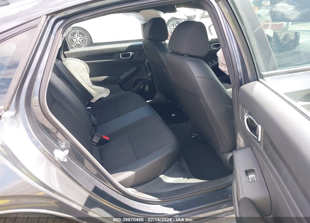 2024 HONDA CIVIC SPORT VIN: 2HGFE2F54RH591549