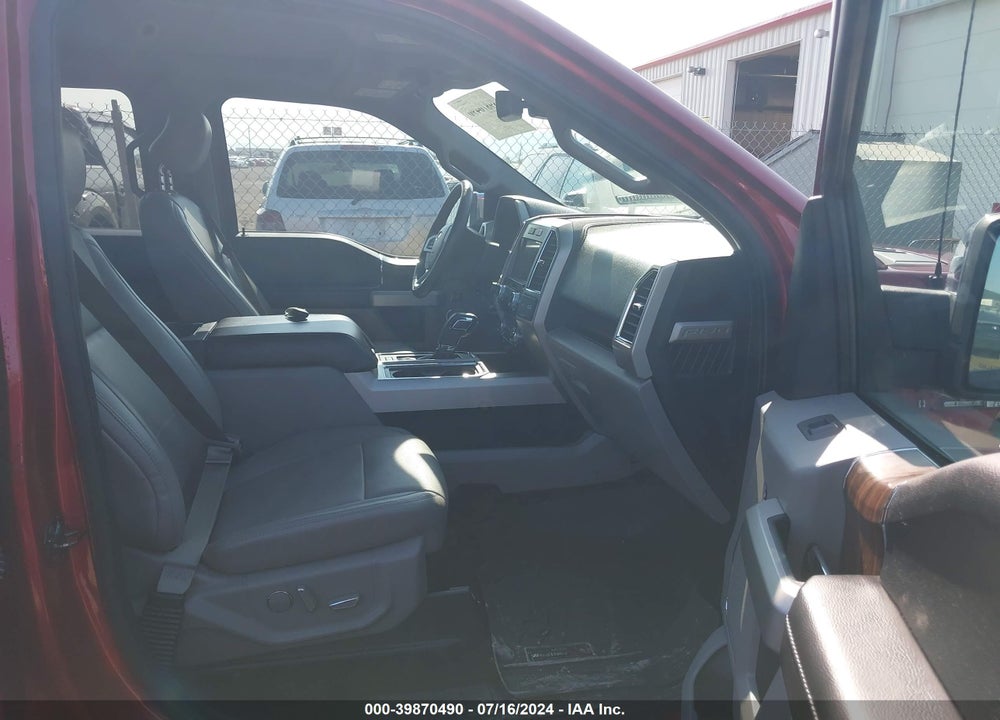 2017 FORD F-150 LARIAT VIN: 1FTEW1EF0HFA06963