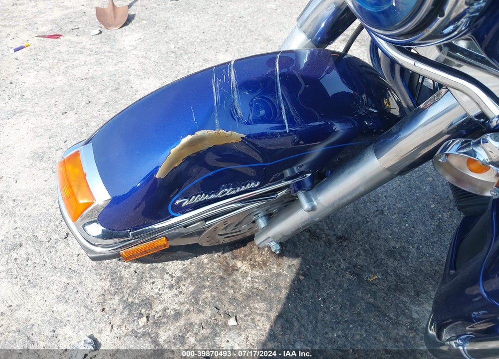 2007 HARLEY-DAVIDSON FLHTCUI VIN: 1HD1FC4107Y701333