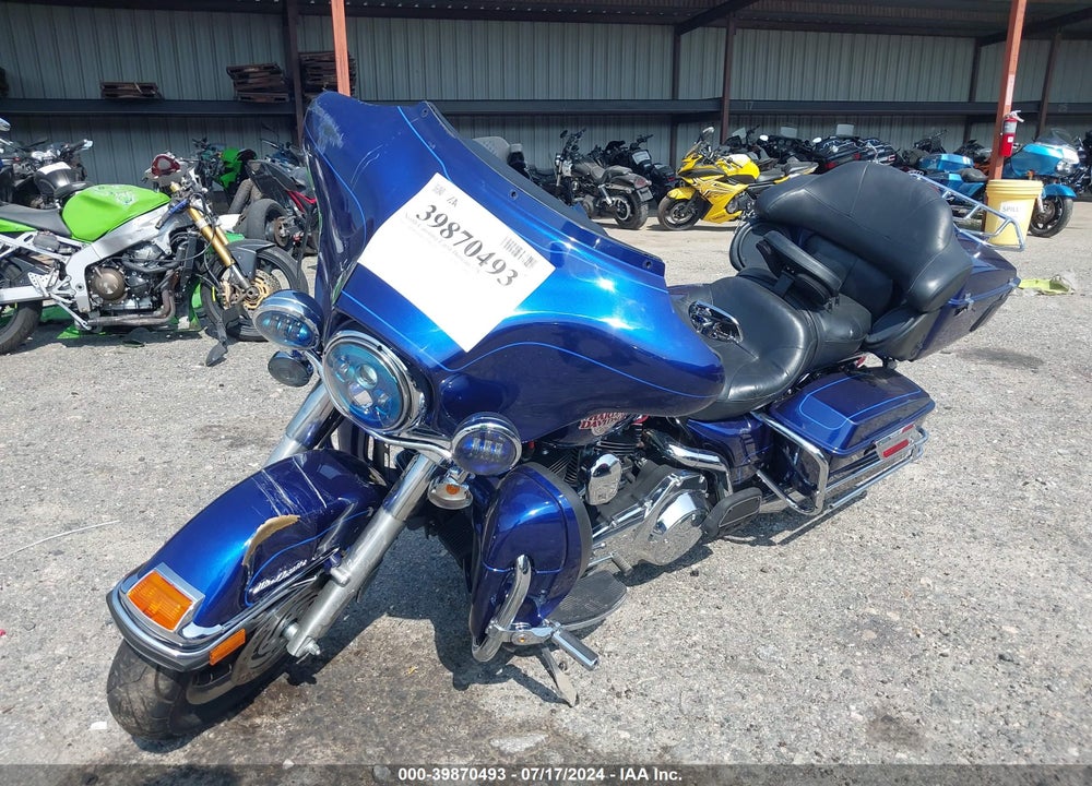 2007 HARLEY-DAVIDSON FLHTCUI VIN: 1HD1FC4107Y701333