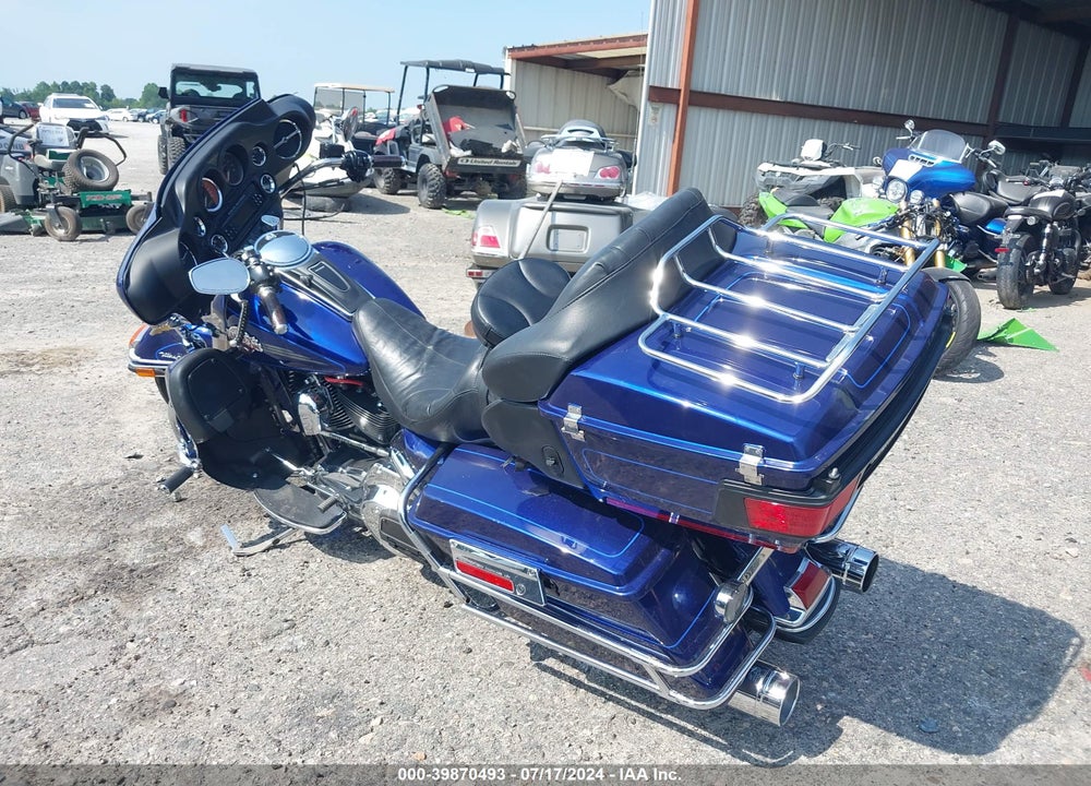 2007 HARLEY-DAVIDSON FLHTCUI VIN: 1HD1FC4107Y701333