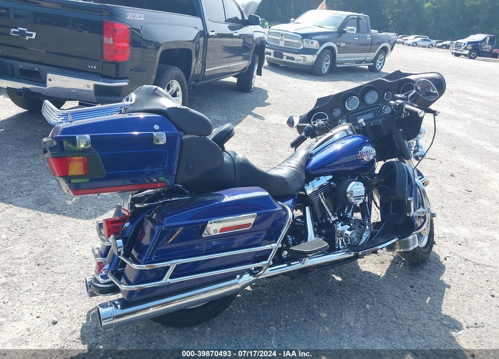 2007 HARLEY-DAVIDSON FLHTCUI VIN: 1HD1FC4107Y701333