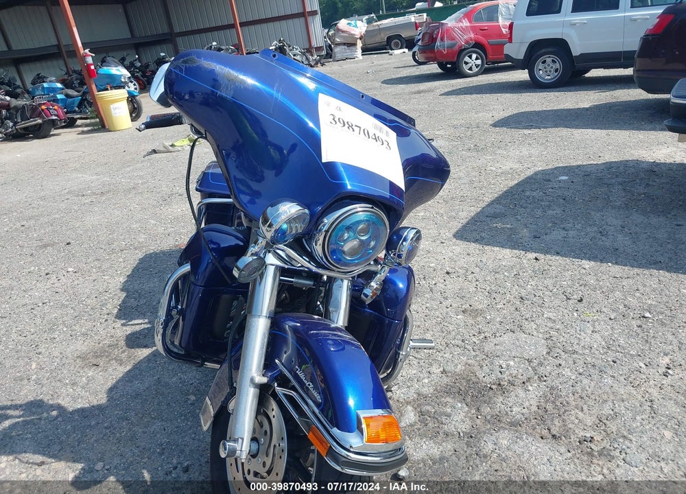 2007 HARLEY-DAVIDSON FLHTCUI VIN: 1HD1FC4107Y701333