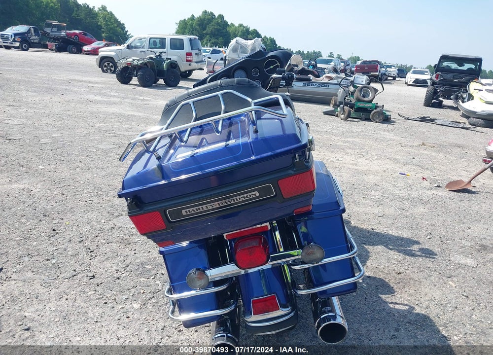 2007 HARLEY-DAVIDSON FLHTCUI VIN: 1HD1FC4107Y701333