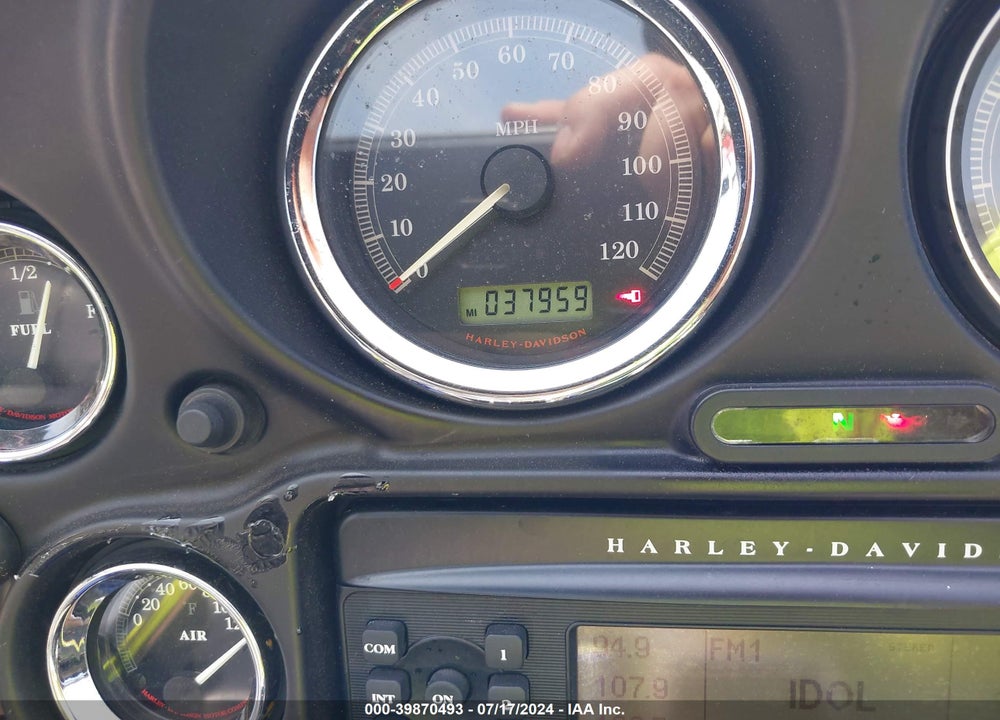 2007 HARLEY-DAVIDSON FLHTCUI VIN: 1HD1FC4107Y701333