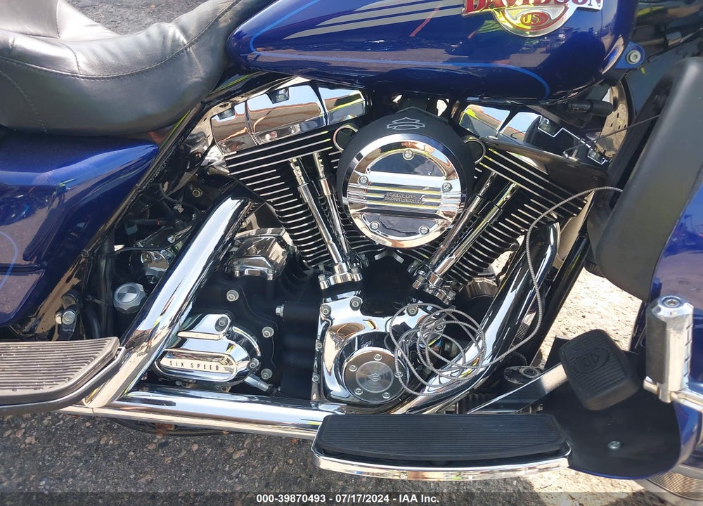 2007 HARLEY-DAVIDSON FLHTCUI VIN: 1HD1FC4107Y701333