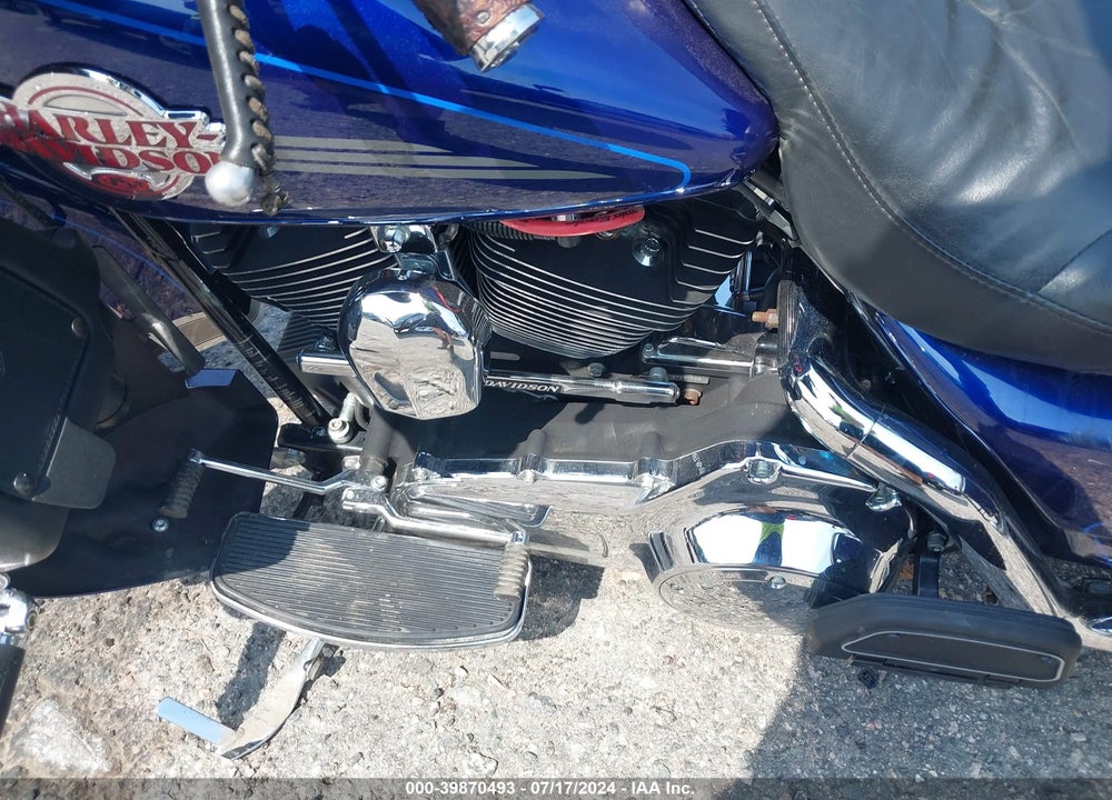 2007 HARLEY-DAVIDSON FLHTCUI VIN: 1HD1FC4107Y701333