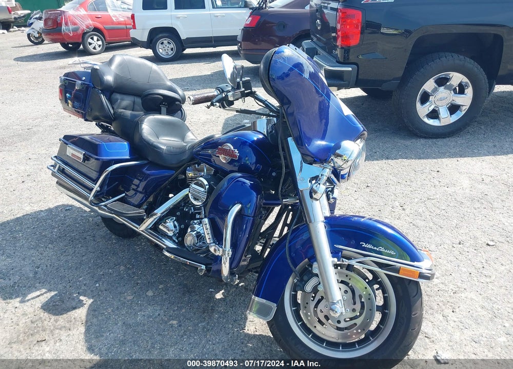 2007 HARLEY-DAVIDSON FLHTCUI VIN: 1HD1FC4107Y701333