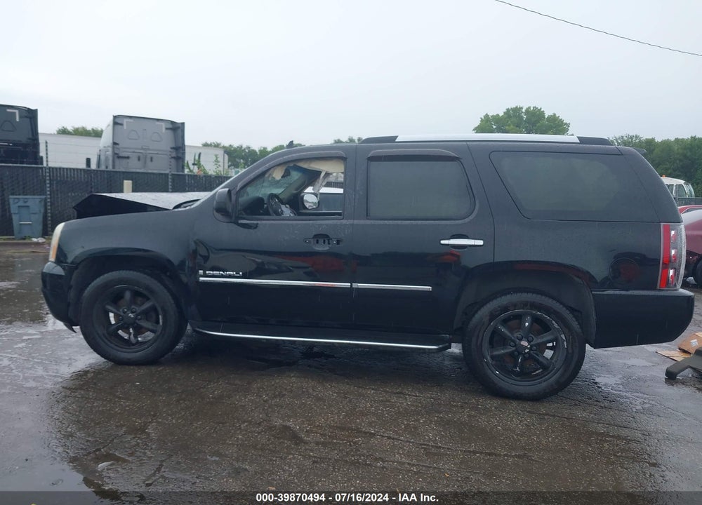 2009 GMC YUKON DENALI VIN: 1GKFK03239R203267