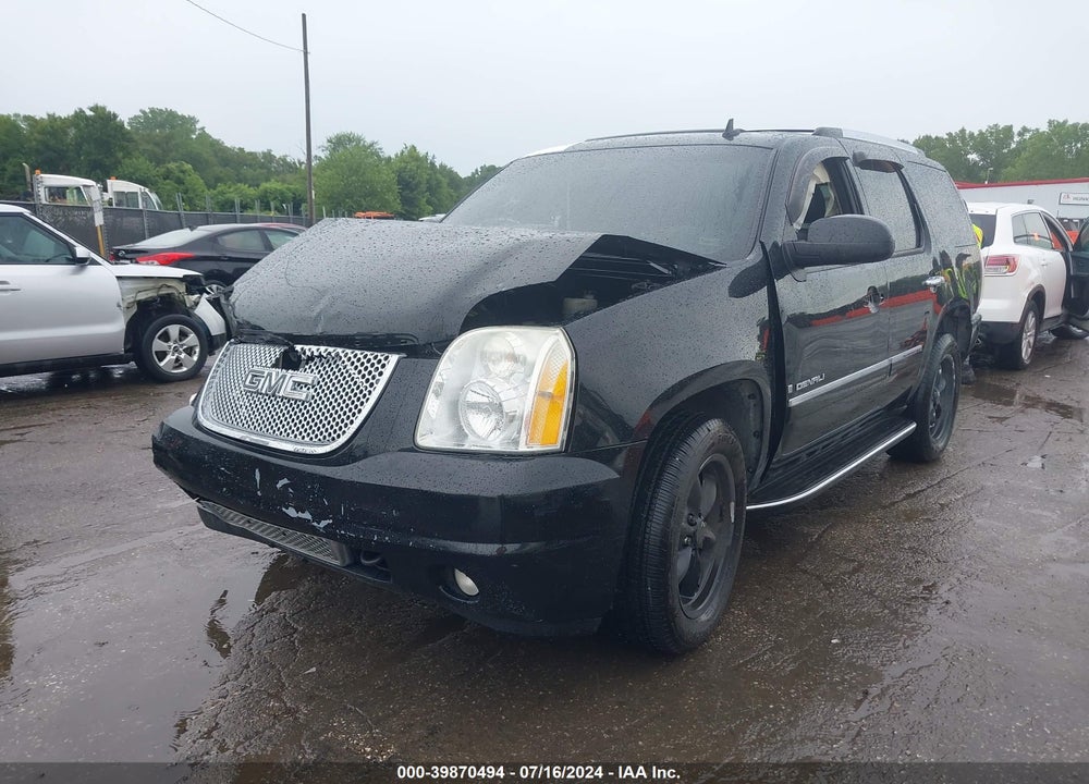 2009 GMC YUKON DENALI VIN: 1GKFK03239R203267