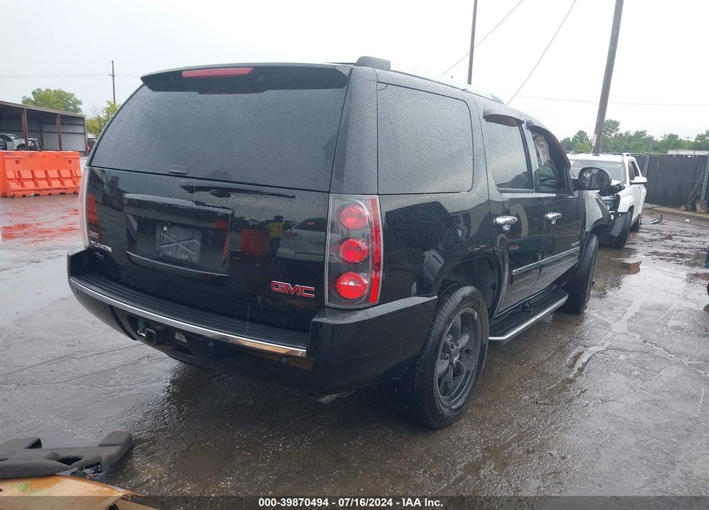 2009 GMC YUKON DENALI VIN: 1GKFK03239R203267