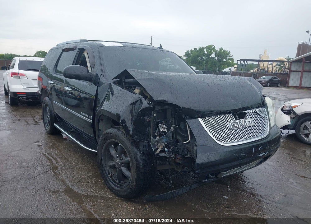 2009 GMC YUKON DENALI VIN: 1GKFK03239R203267