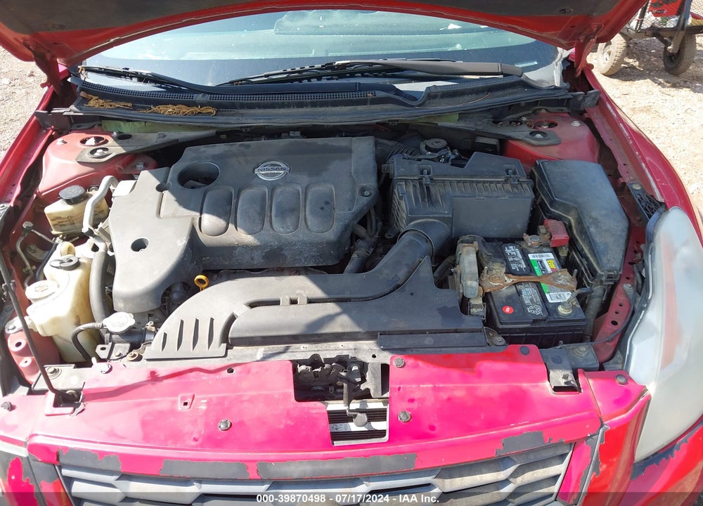 2008 NISSAN ALTIMA VIN: 1N4AL24E98C215597