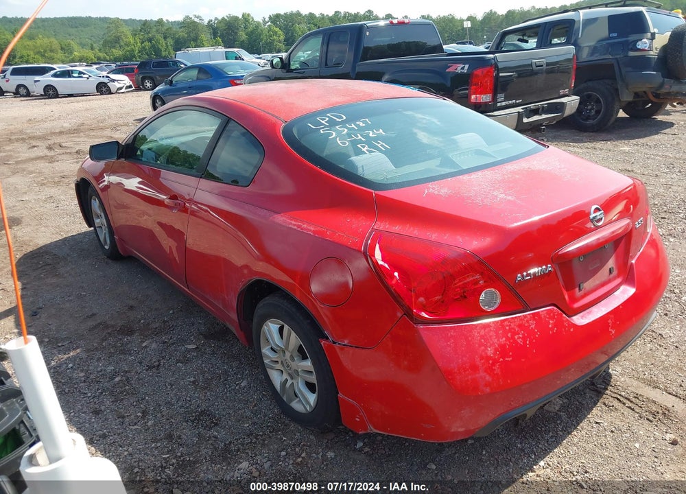 2008 NISSAN ALTIMA VIN: 1N4AL24E98C215597