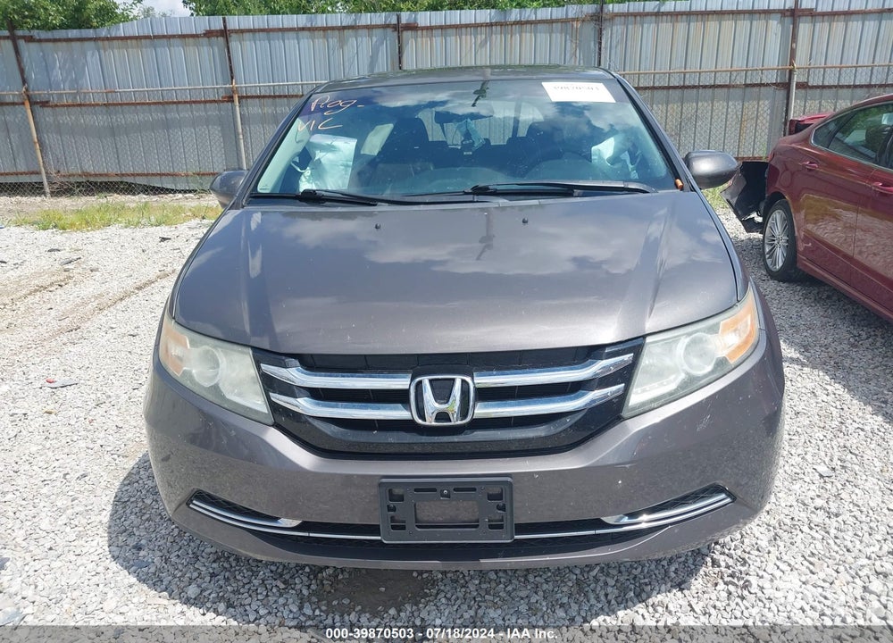 2016 HONDA ODYSSEY EX-L VIN: 5FNRL5H68GB051262
