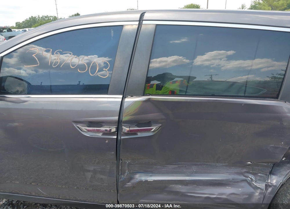 2016 HONDA ODYSSEY EX-L VIN: 5FNRL5H68GB051262