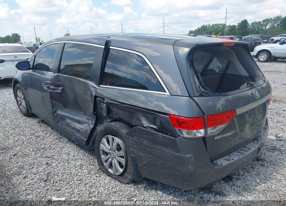 2016 HONDA ODYSSEY EX-L VIN: 5FNRL5H68GB051262
