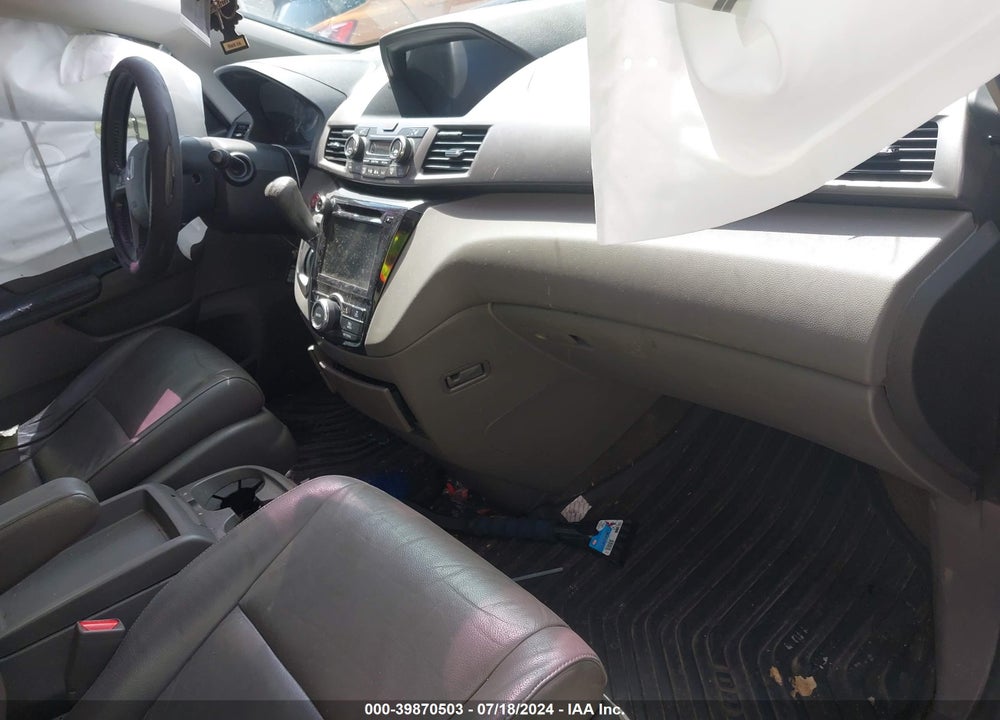 2016 HONDA ODYSSEY EX-L VIN: 5FNRL5H68GB051262